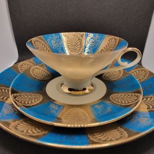 Vintage Bavarian Teacup & Saucer